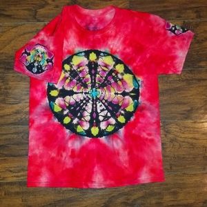 New Homemade Tye Dye Tshirt